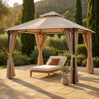 AuroraShade Marquis 12x12 Premium Canopy Gazebo — Studio Shot