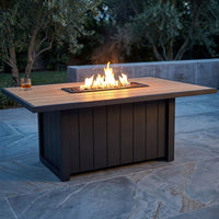 AuroraFlame Elevate 60" Fire Table — Studio Shot