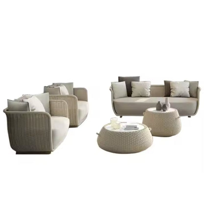 VerdeLoom Riviera Woven Lounge Set